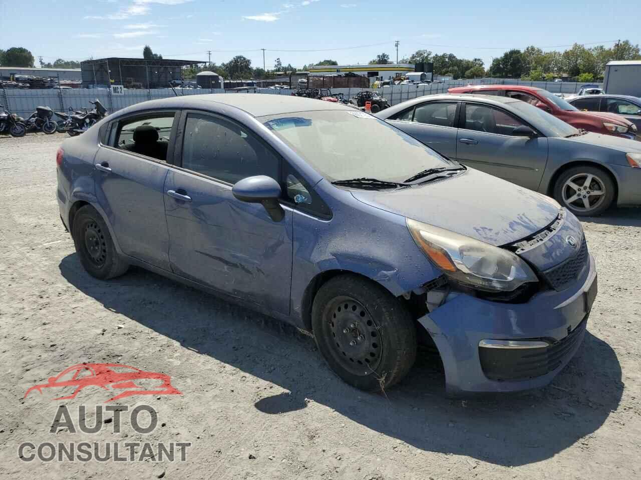 KIA RIO 2016 - KNADM4A33G6540288