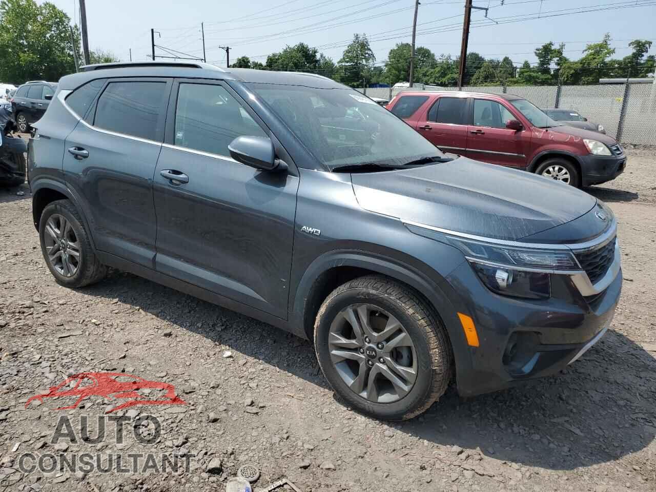KIA SELTOS 2021 - KNDEUCAA1M7146312