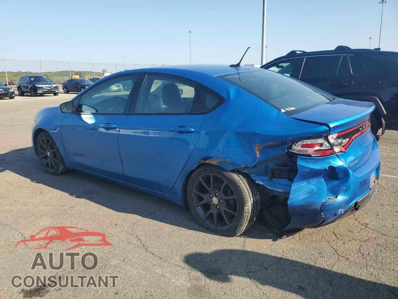 DODGE DART 2016 - 1C3CDFAA2GD607004