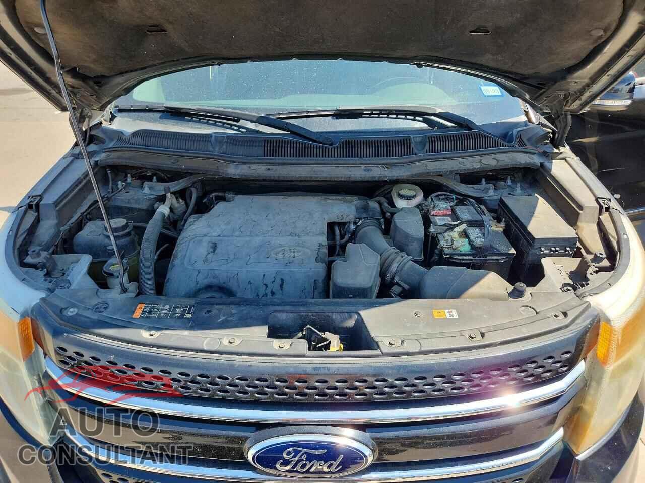 FORD EXPLORER 2013 - 1FM5K7F85DGB34873