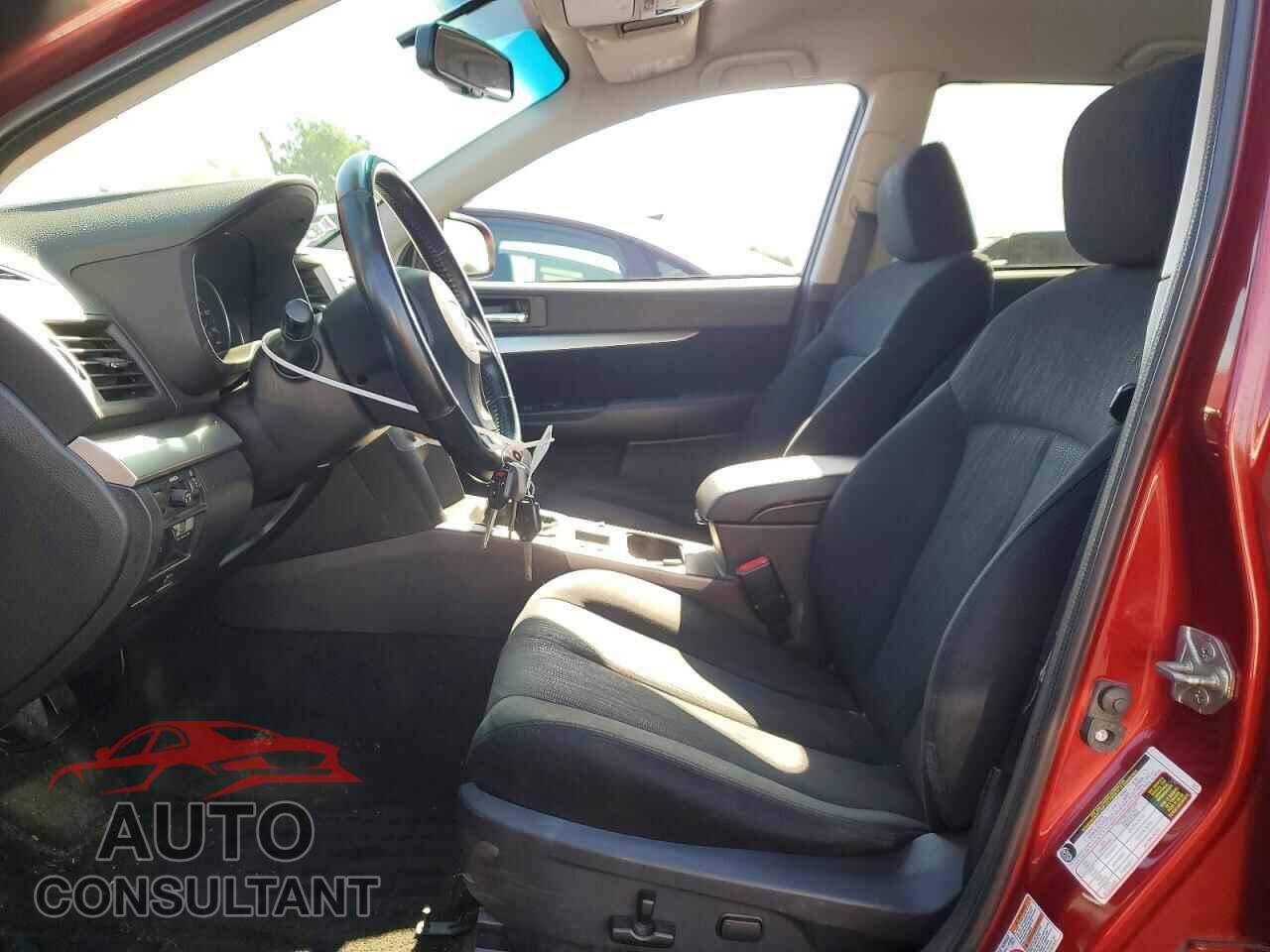 SUBARU OUTBACK 2014 - 4S4BRBCC9E1238541