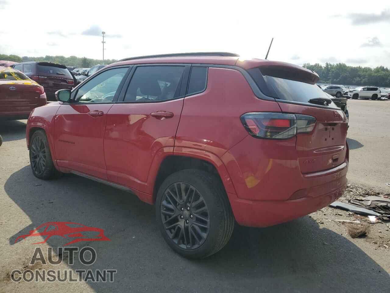 JEEP COMPASS 2022 - 3C4NJDCBXNT162249