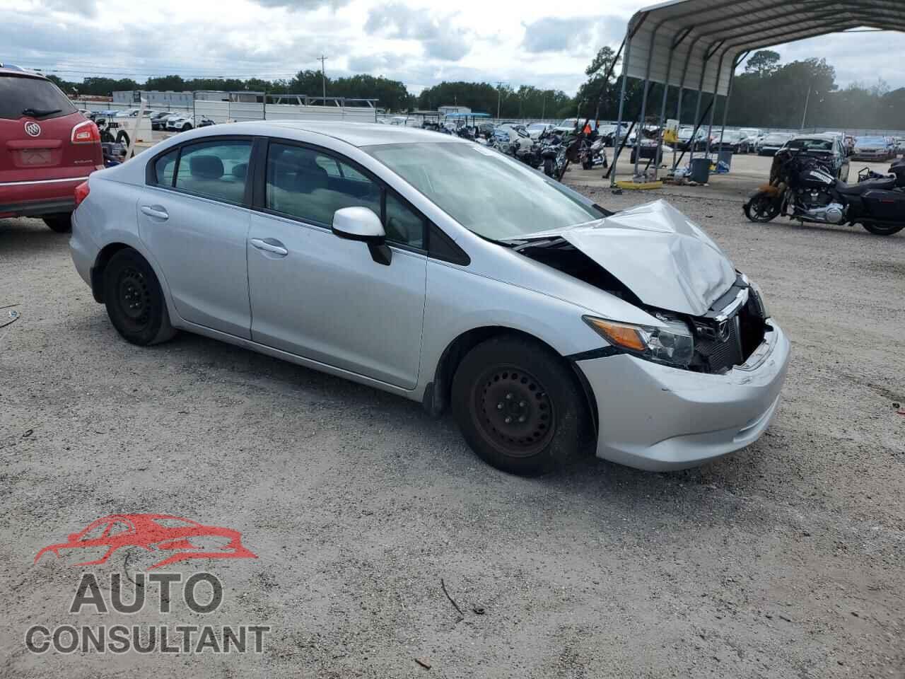HONDA CIVIC 2012 - 19XFB2F55CE082421
