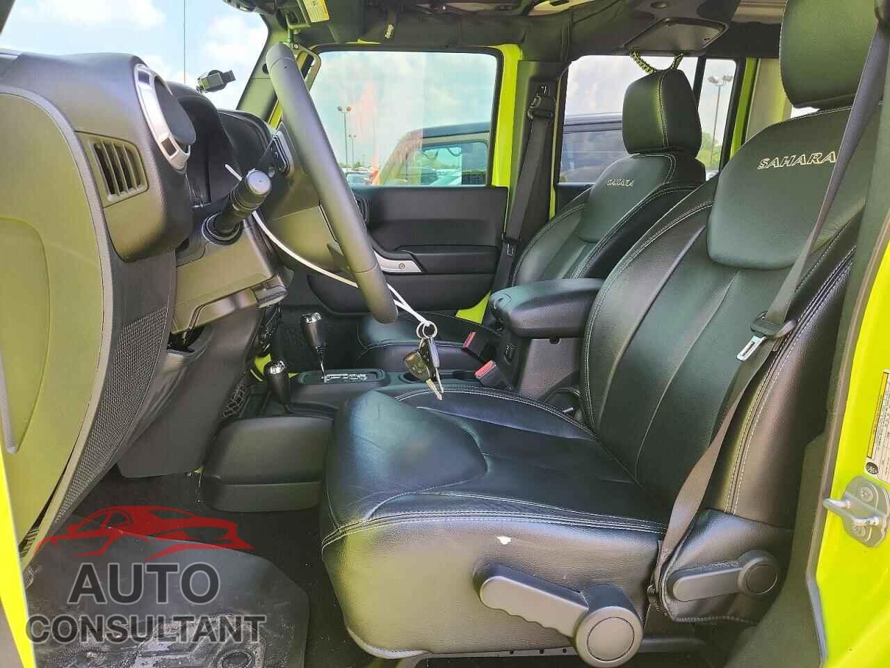 JEEP WRANGLER 2017 - 1C4BJWEG3HL505183