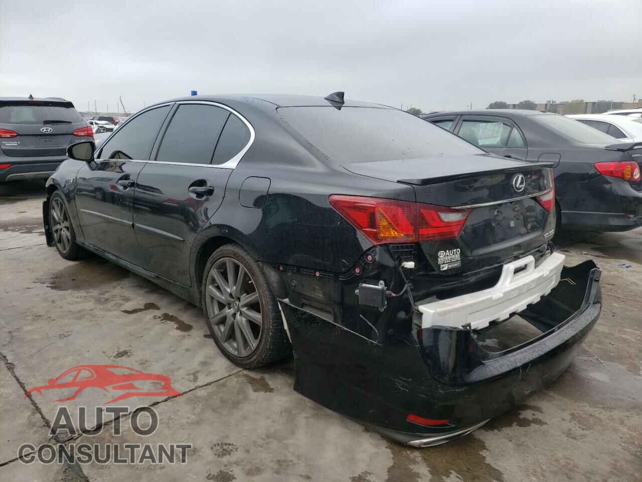LEXUS GS350 2015 - JTHBE1BL0FA005725