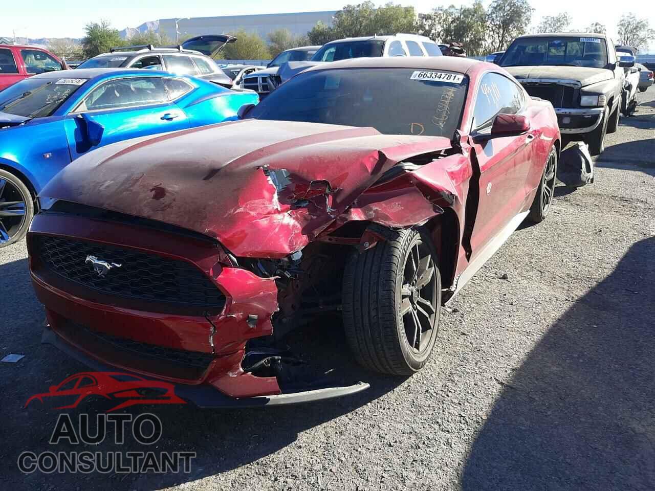 FORD MUSTANG 2017 - 1FA6P8TH0H5219793