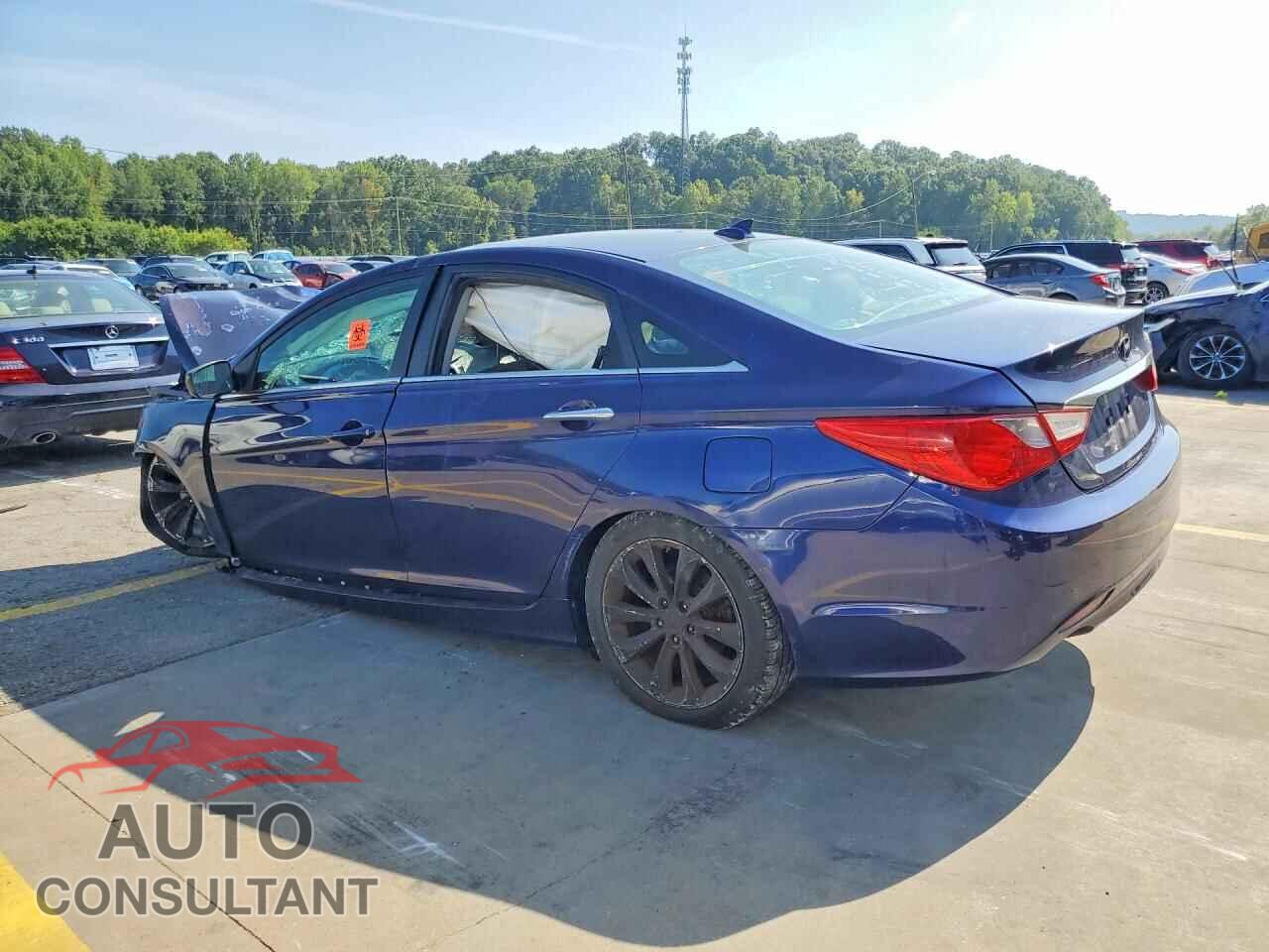 HYUNDAI SONATA 2012 - 5NPEC4AB3CH455453