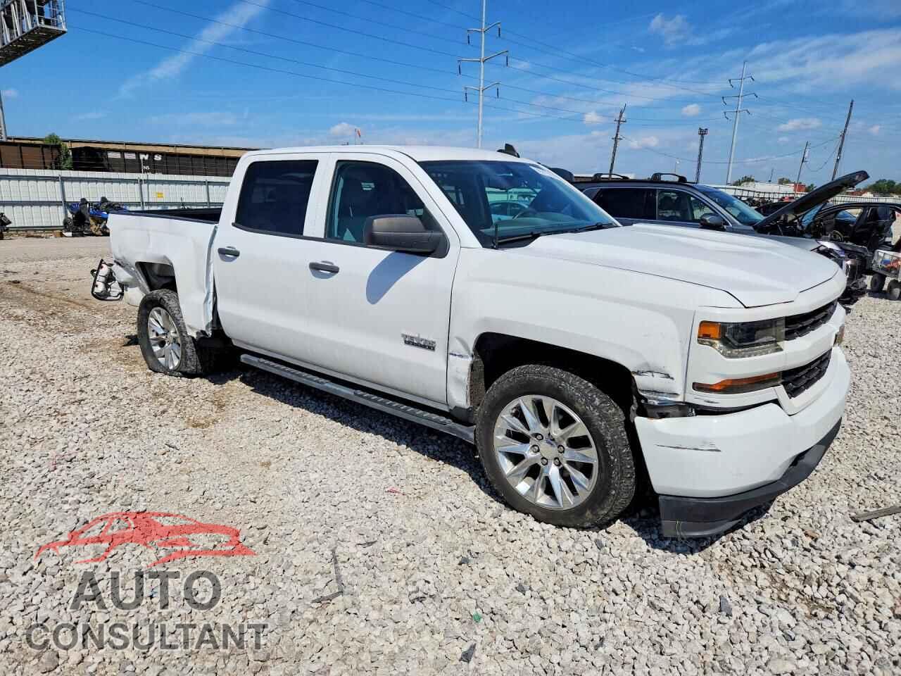 CHEVROLET SILVERADO 2018 - 3GCPCPEC8JG318432