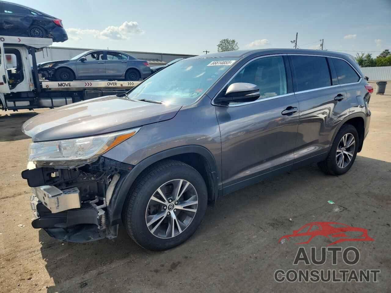 TOYOTA HIGHLANDER 2019 - 5TDBZRFH5KS933313