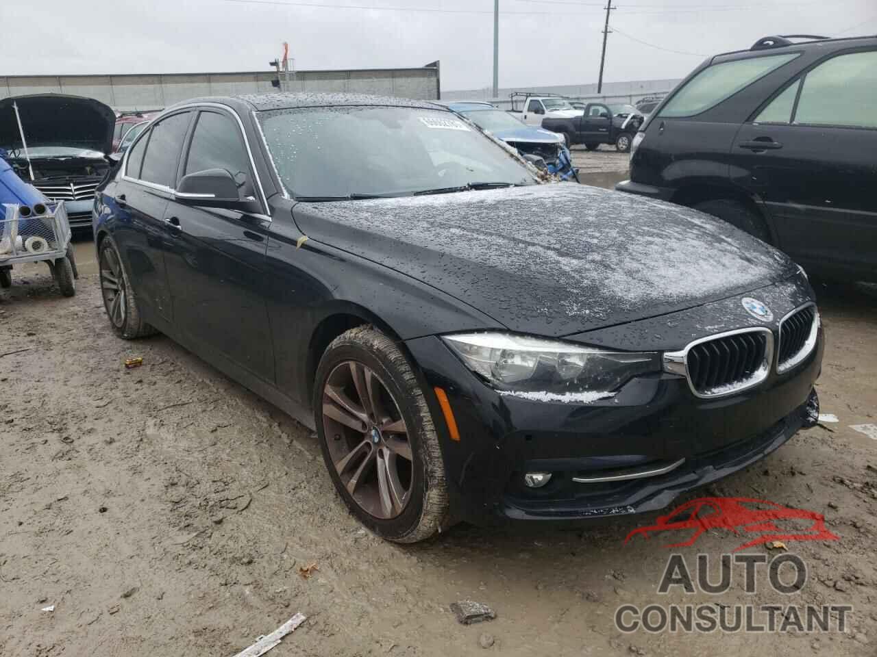 BMW 3 SERIES 2017 - WBA8B9C38HK885164