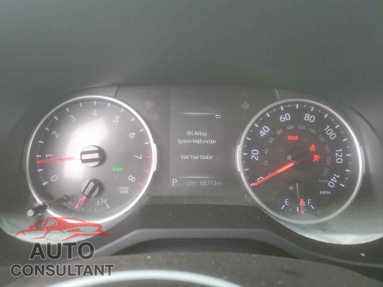 TOYOTA RAV4 2019 - JTMP1RFV2KD038859