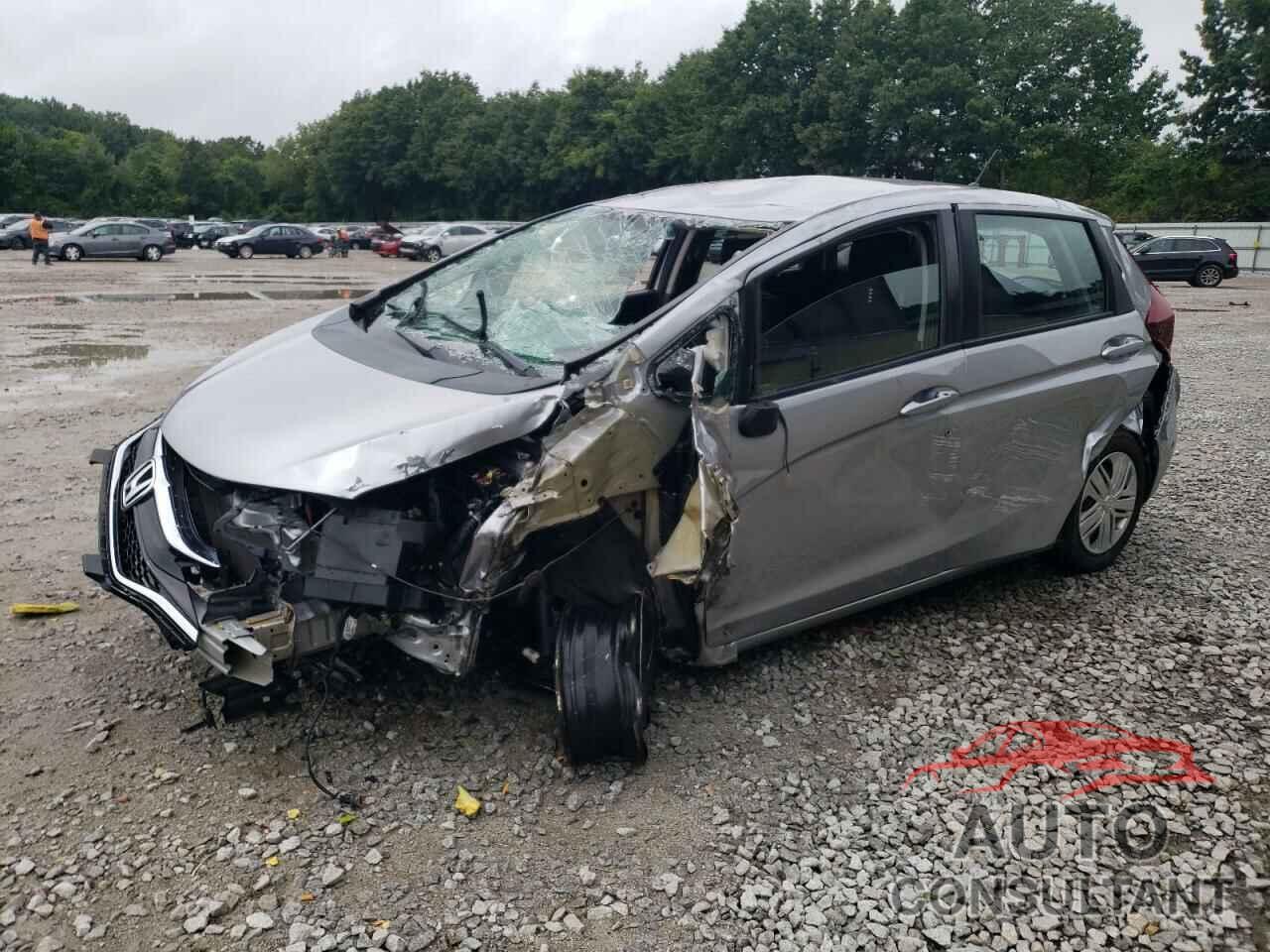 HONDA FIT 2018 - 3HGGK5G44JM724093