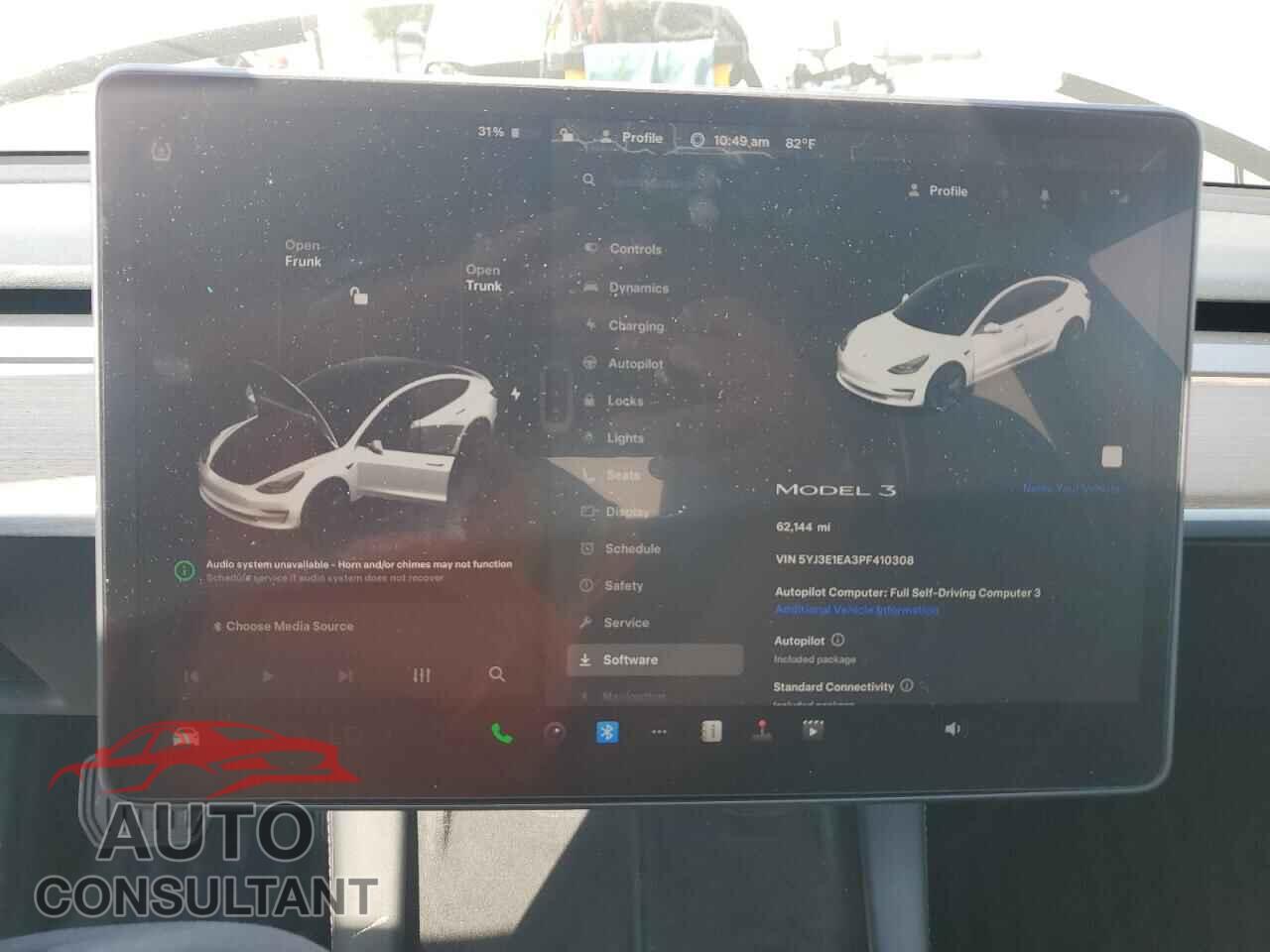 TESLA MODEL 3 2023 - 5YJ3E1EA3PF410308
