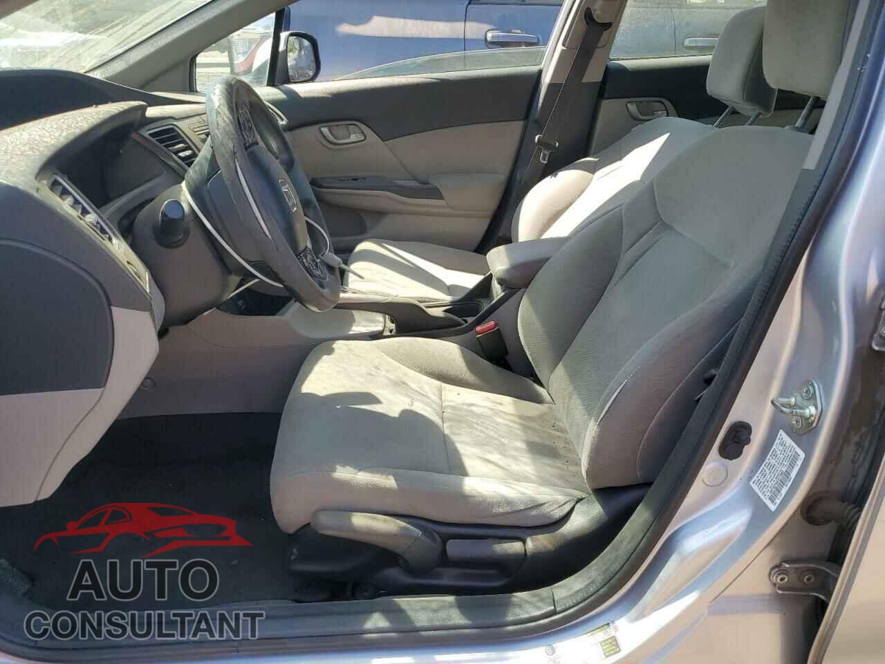 HONDA CIVIC 2013 - 19XFB2F54DE279985
