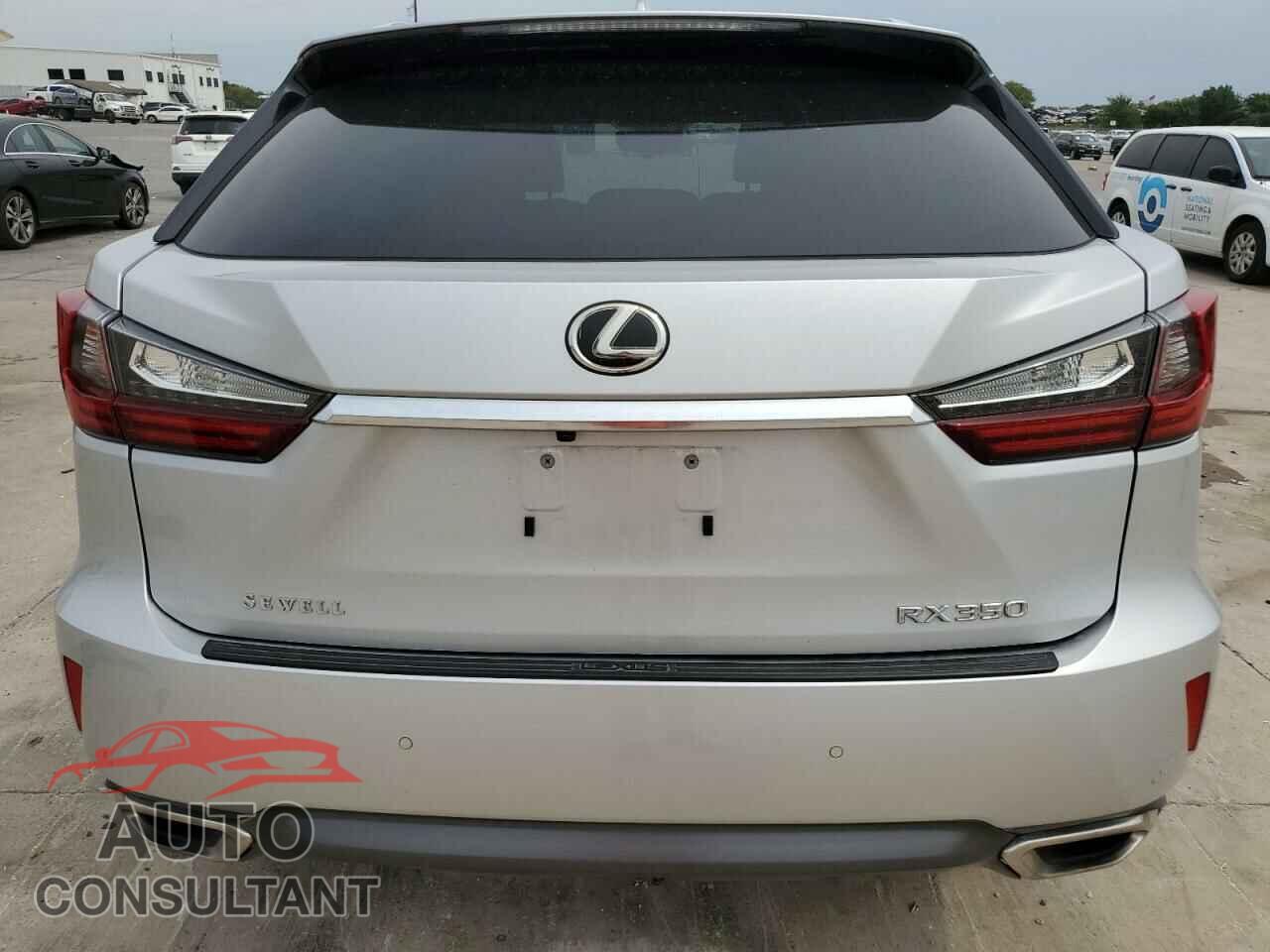 LEXUS RX350 2016 - 2T2BZMCA4GC005546