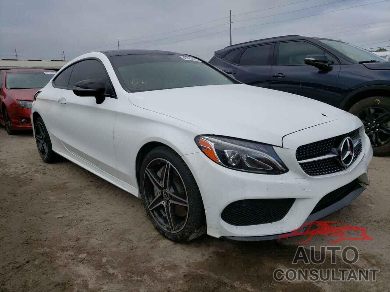 MERCEDES-BENZ C-CLASS 2017 - WDDWJ4JB7HF526901