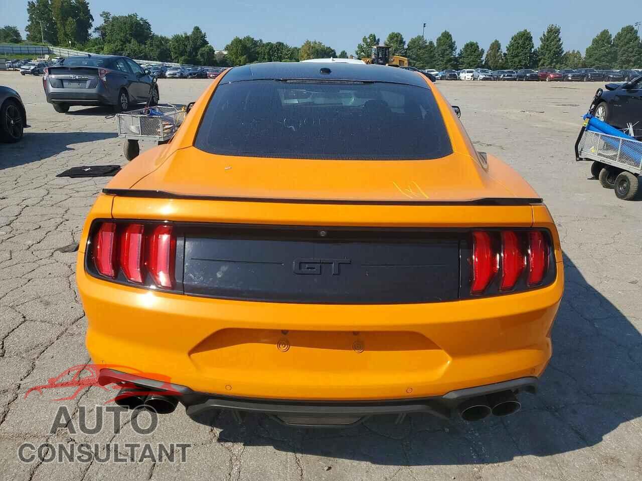 FORD MUSTANG 2019 - 1FA6P8CF9K5143366