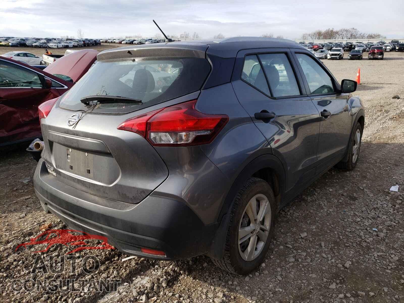 NISSAN KICKS 2019 - 3N1CP5CU3KL470195
