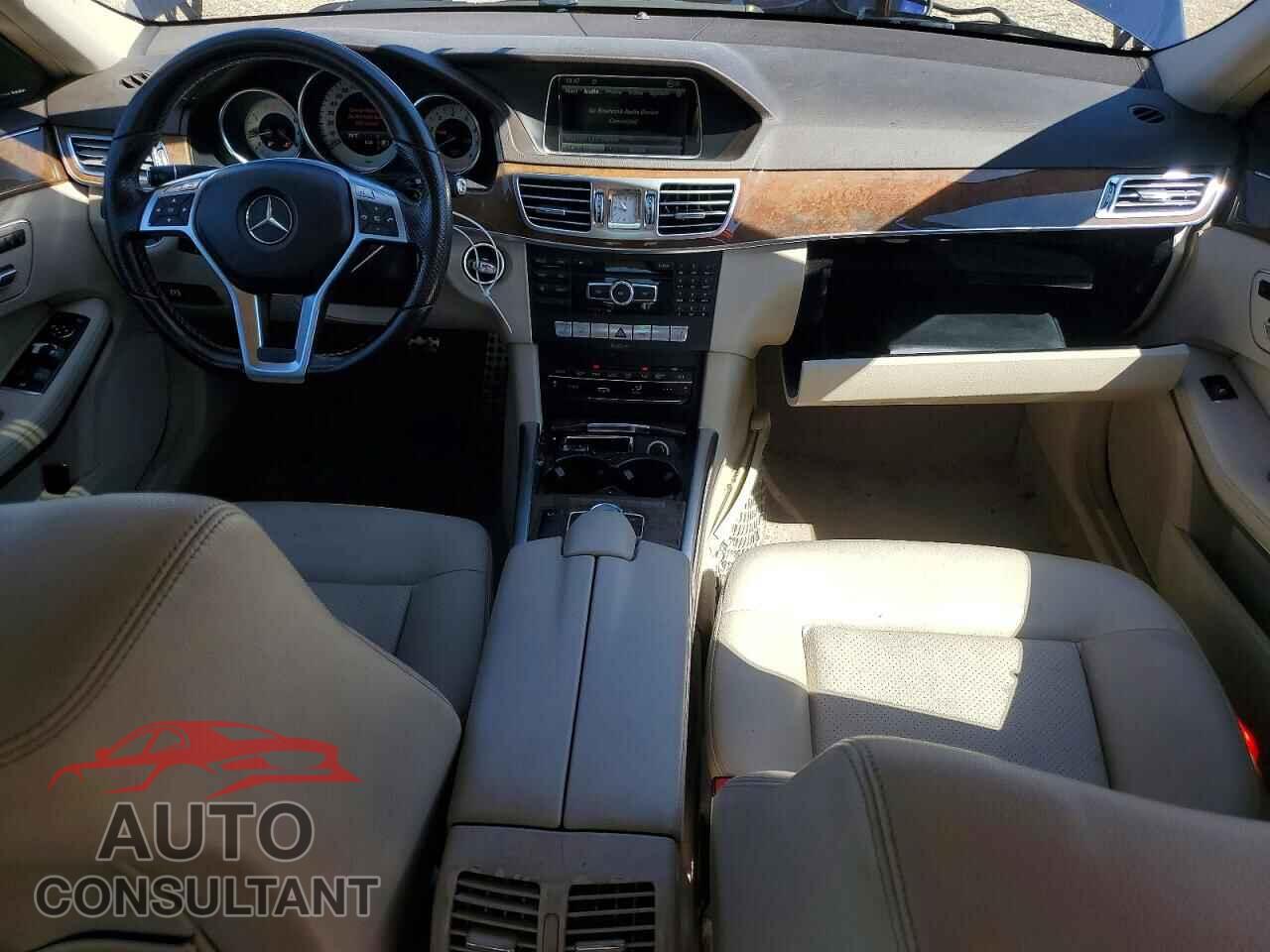 MERCEDES-BENZ E-CLASS 2014 - WDDHF8JB8EB039310