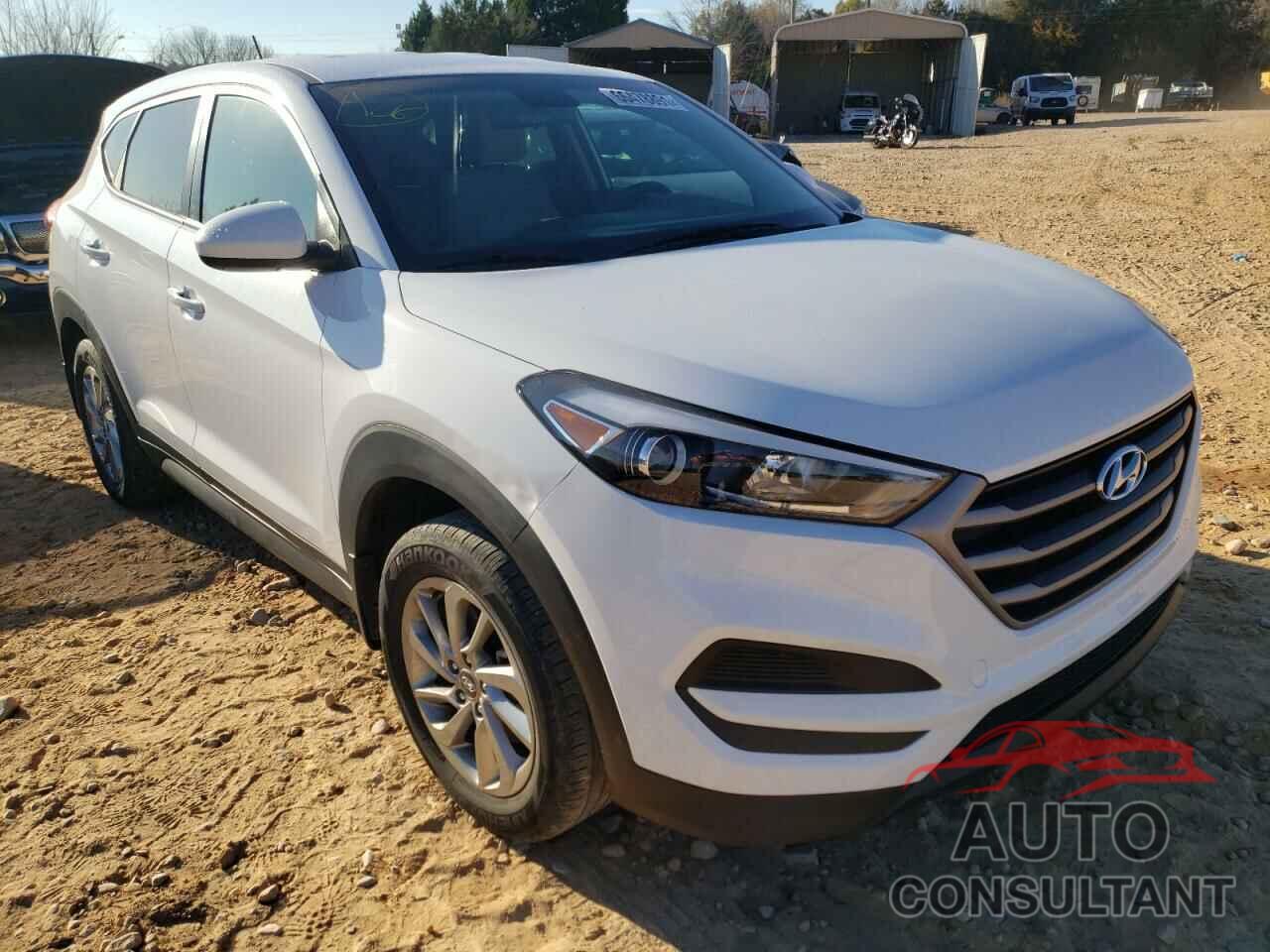 HYUNDAI TUCSON 2016 - KM8J23A48GU169537