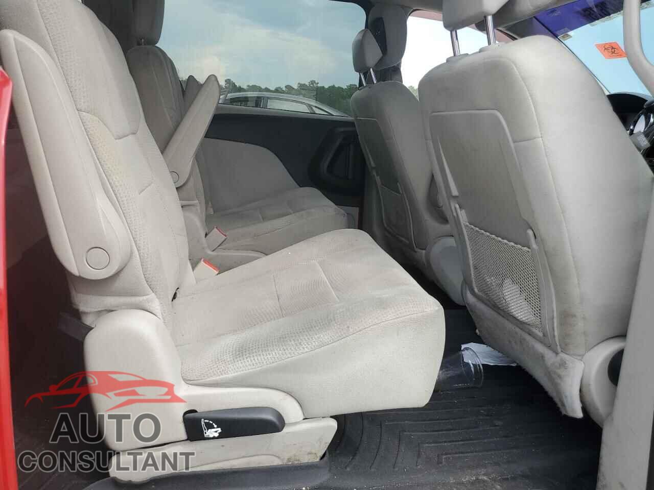 DODGE CARAVAN 2013 - 2C4RDGBG5DR642823