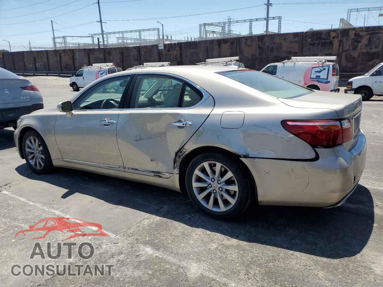LEXUS LS460 2012 - JTHCL5EF1C5013215
