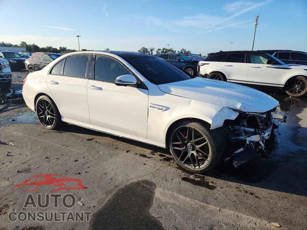 MERCEDES-BENZ E-CLASS 2019 - WDDZF8KB2KA525955