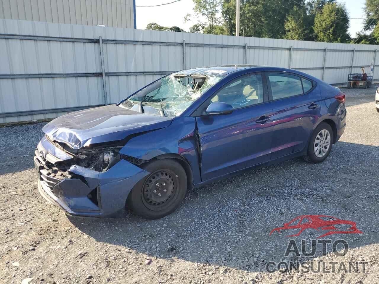 HYUNDAI ELANTRA 2020 - 5NPD74LF7LH622428