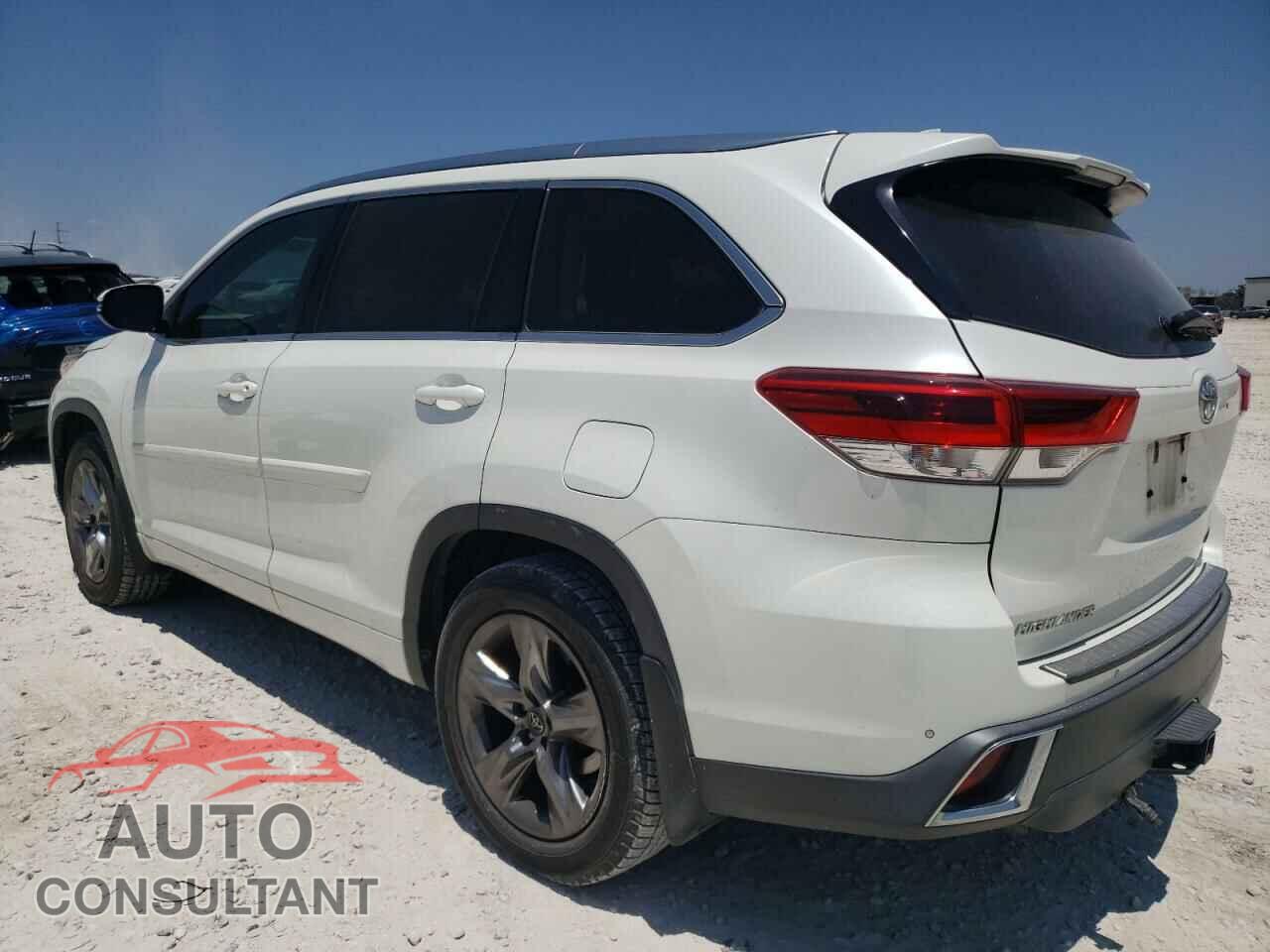 TOYOTA HIGHLANDER 2017 - 5TDYZRFH4HS203380