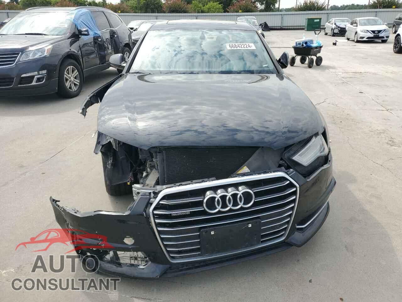 AUDI A6 2016 - WAUGFAFC3GN106599