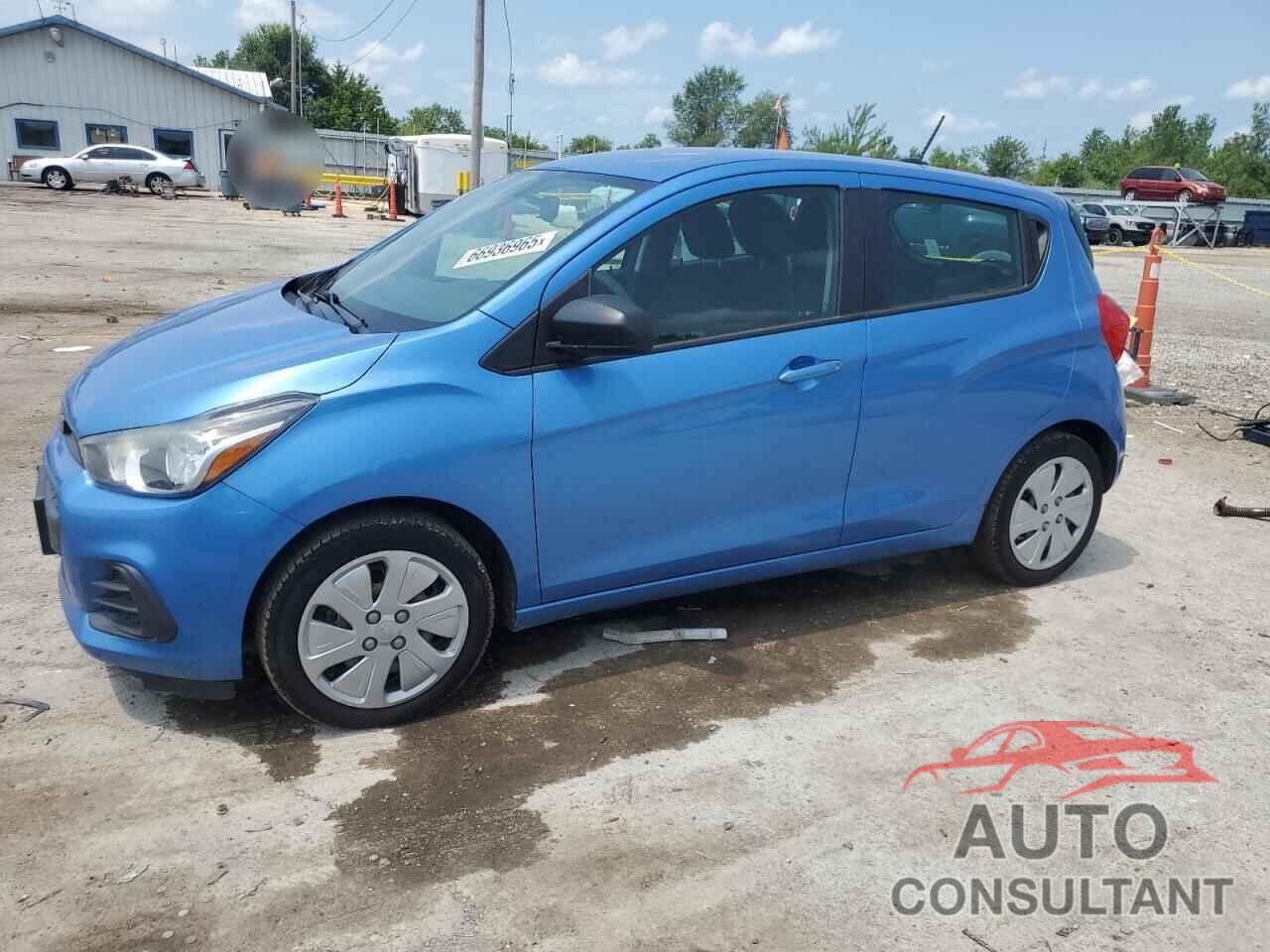 CHEVROLET SPARK 2016 - KL8CA6SA4GC605112