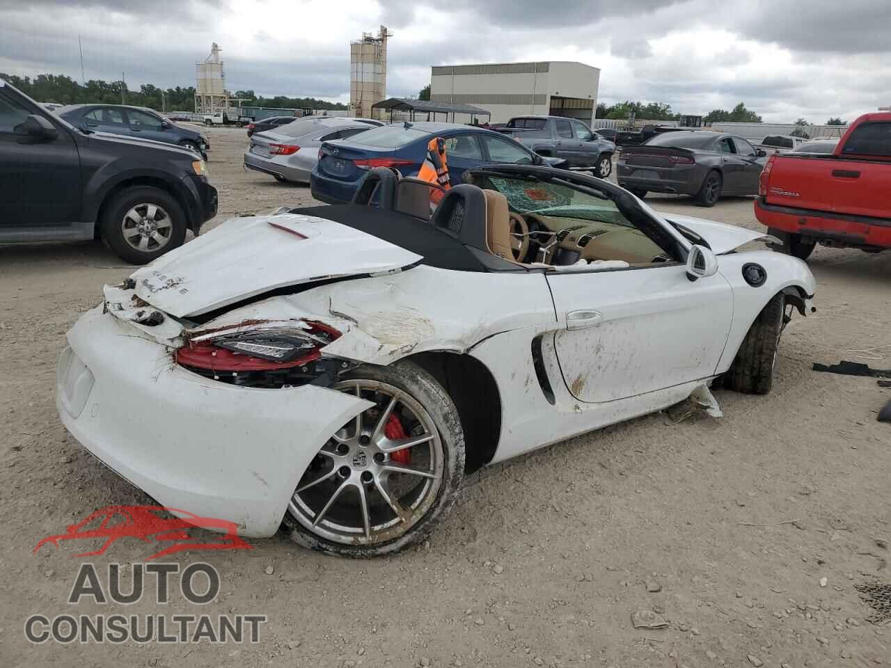 PORSCHE BOXSTER 2014 - WP0CB2A88ES141465