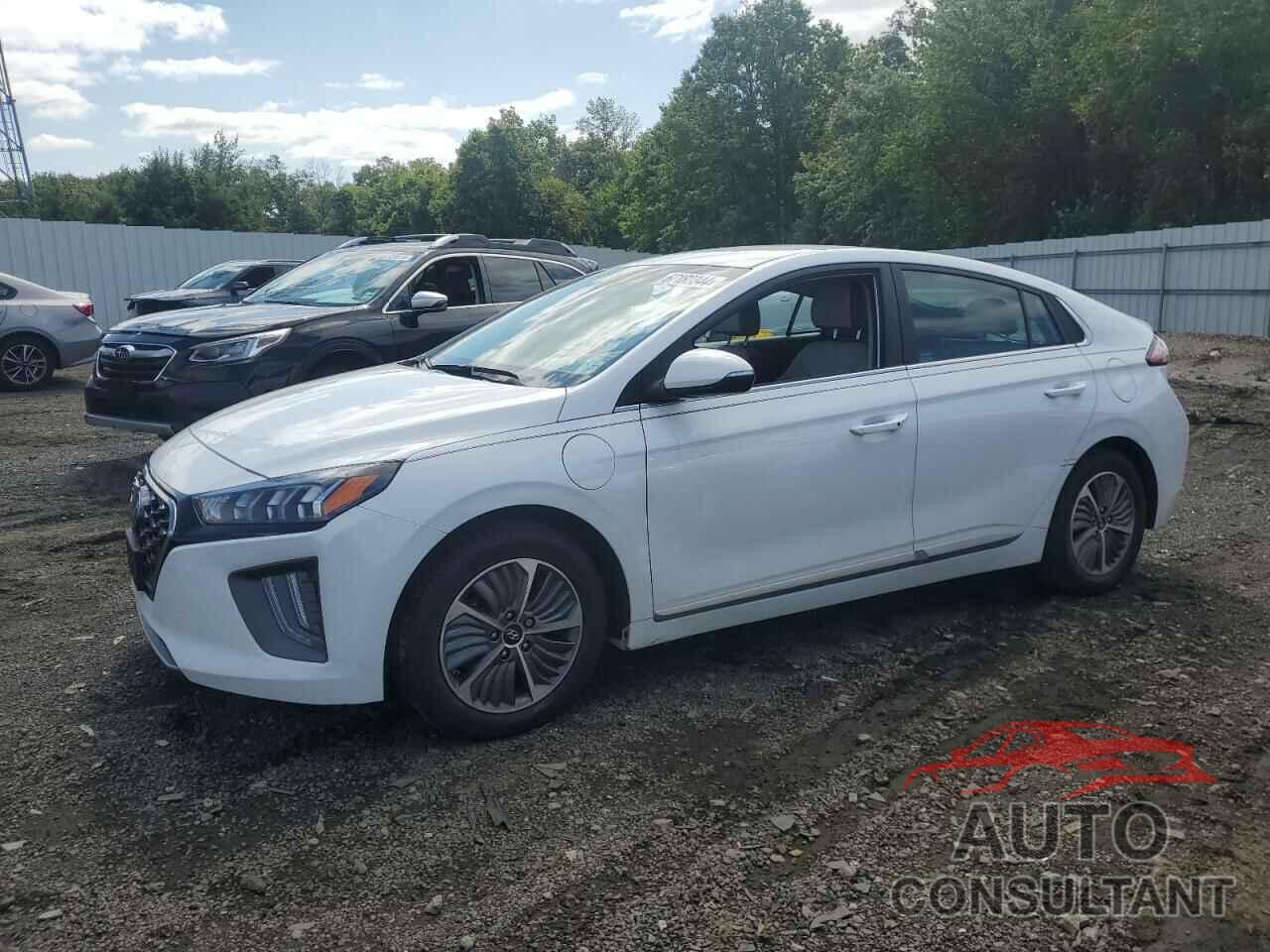 HYUNDAI IONIQ 2022 - KMHC75LD9NU277956