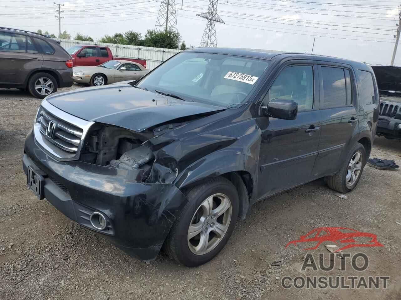 HONDA PILOT 2015 - 5FNYF4H40FB016550