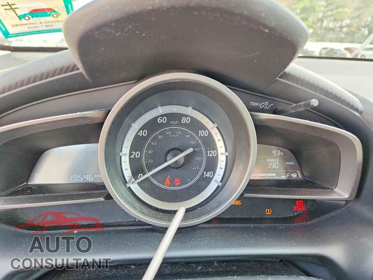 MAZDA CX-3 2017 - JM1DKFC74H0153788
