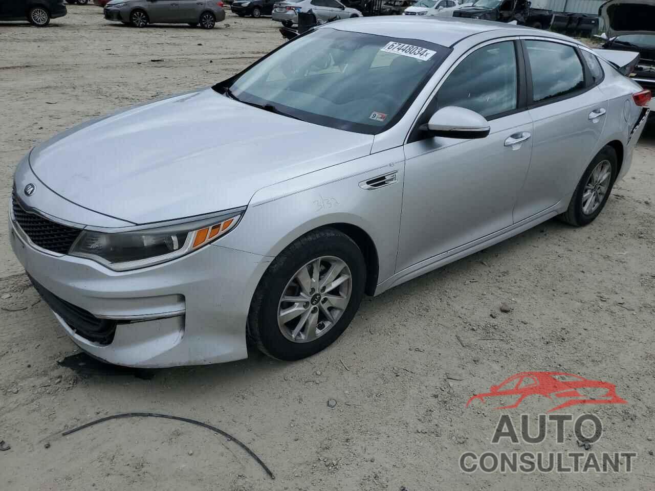 KIA OPTIMA 2018 - 5XXGT4L31JG187543