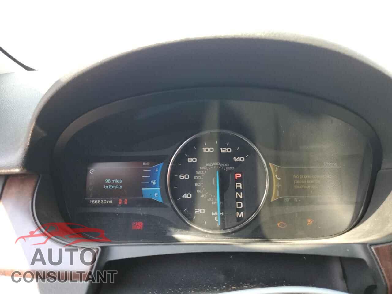 FORD EDGE 2011 - 2FMDK4KC2BBB33186