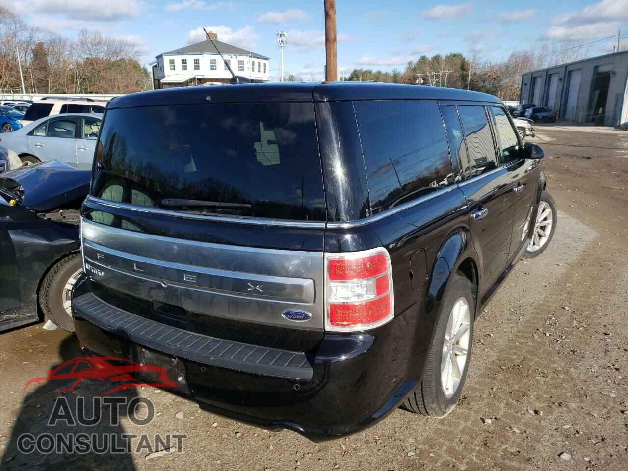 FORD FLEX 2019 - 2FMGK5D88KBA35355