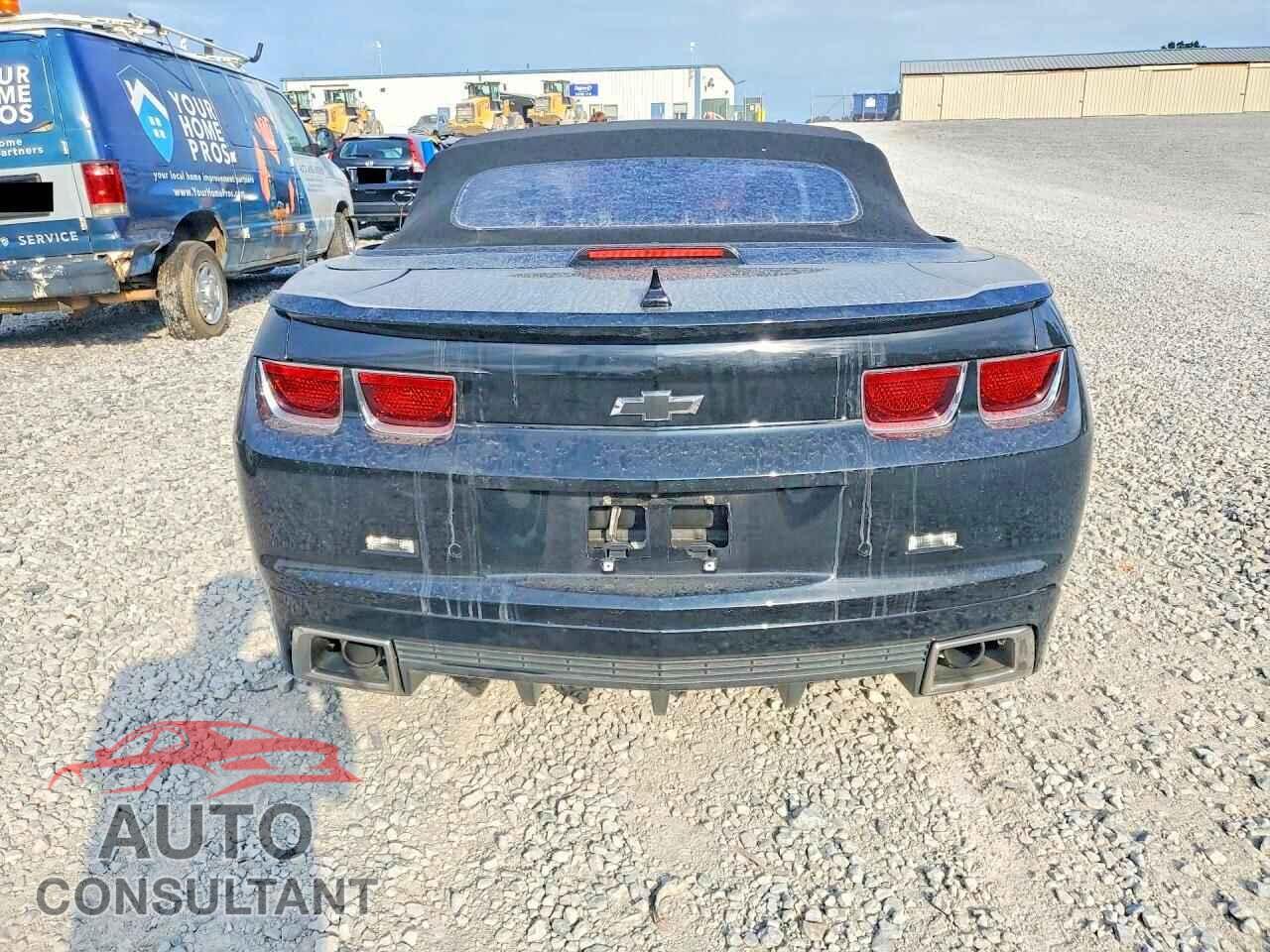 CHEVROLET CAMARO 2012 - 2G1FC3D3XC9103162