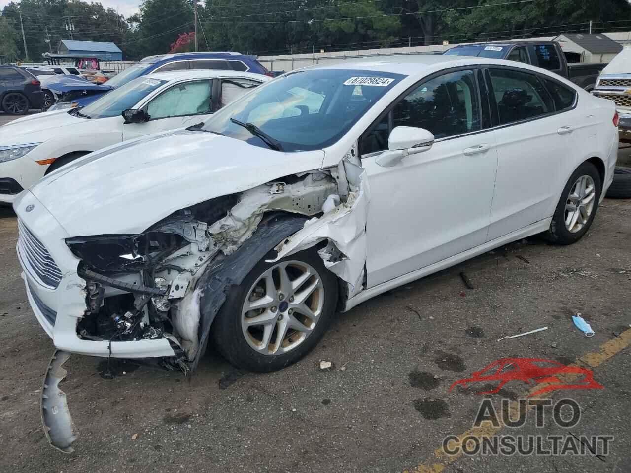 FORD FUSION 2016 - 3FA6P0HD6GR216707