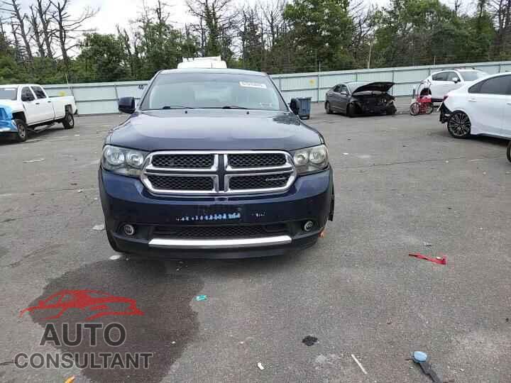 DODGE DURANGO 2012 - 1C4RDJAG7CC198124
