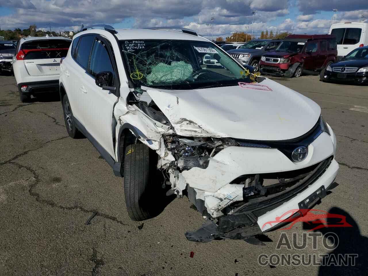 TOYOTA RAV4 2016 - 2T3ZFREV0GW302084
