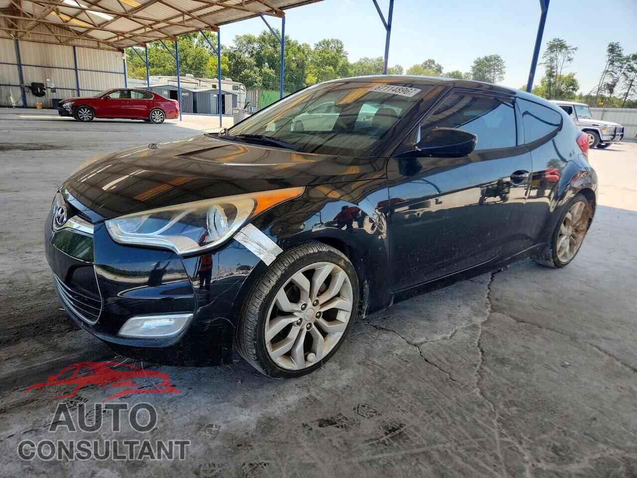 HYUNDAI VELOSTER 2012 - KMHTC6AD2CU065174