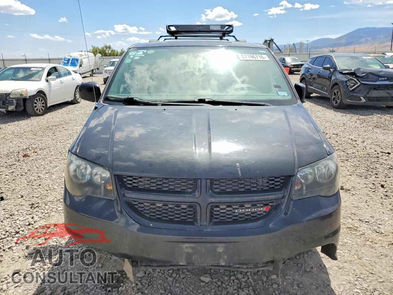 DODGE CARAVAN 2017 - 2C4RDGEG7HR674741