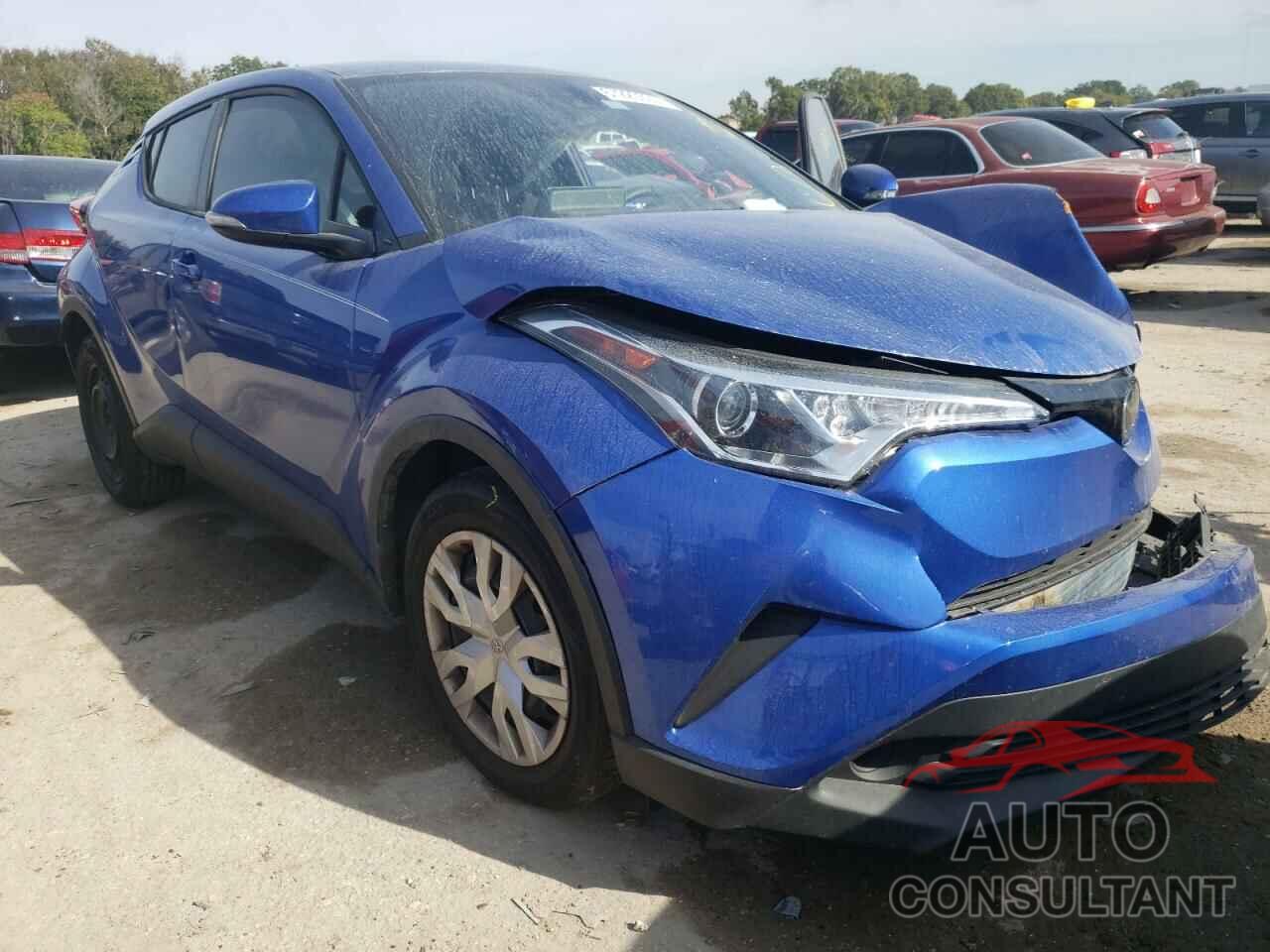 TOYOTA C-HR 2019 - NMTKHMBX1KR075209