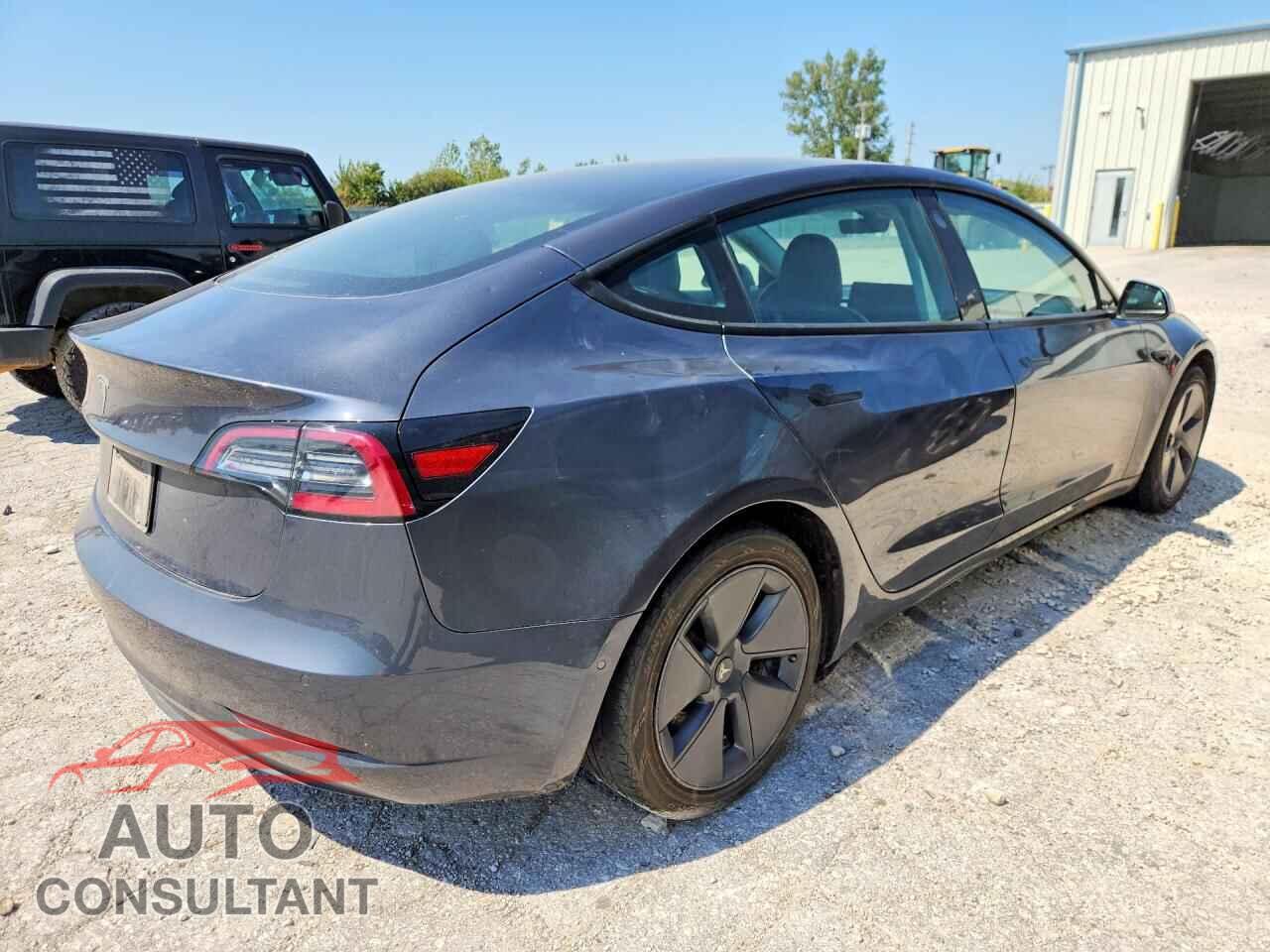TESLA MODEL 3 2022 - 5YJ3E1EA6NF371811