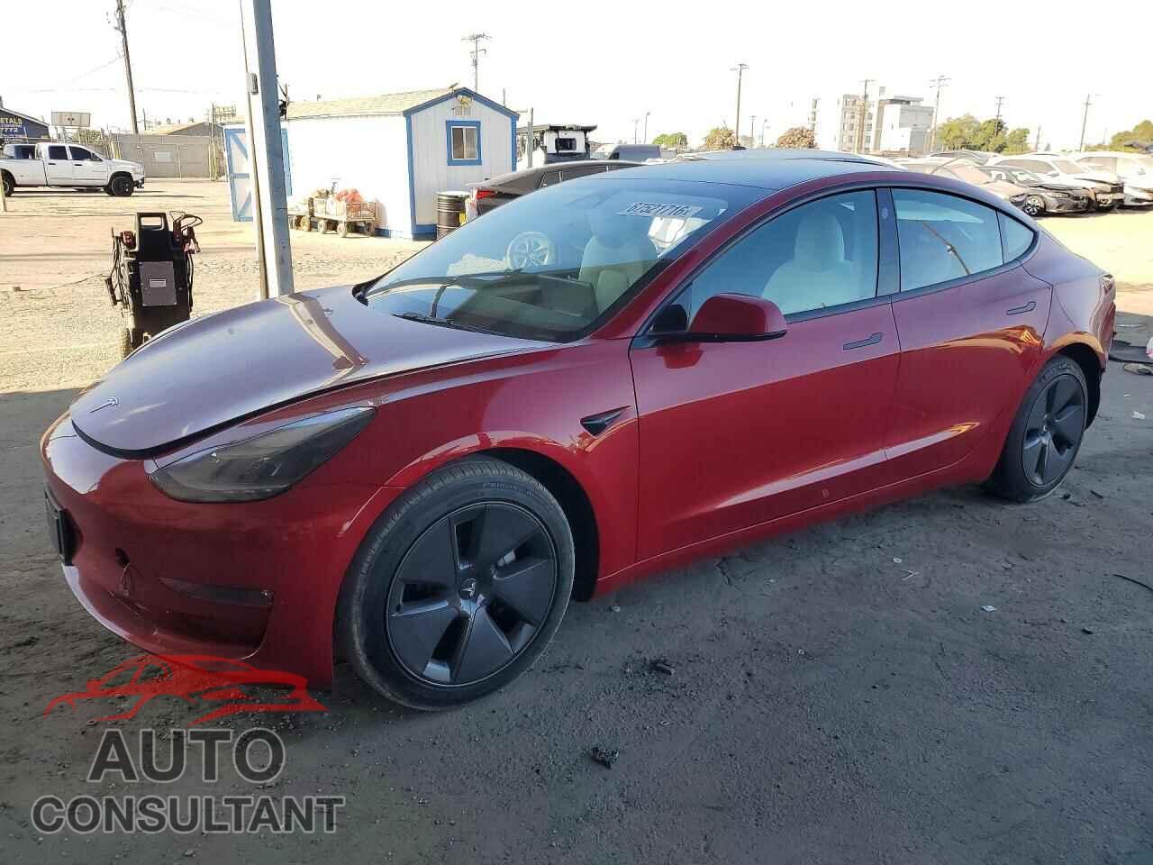 TESLA MODEL 3 2022 - 5YJ3E1EB8NF347227