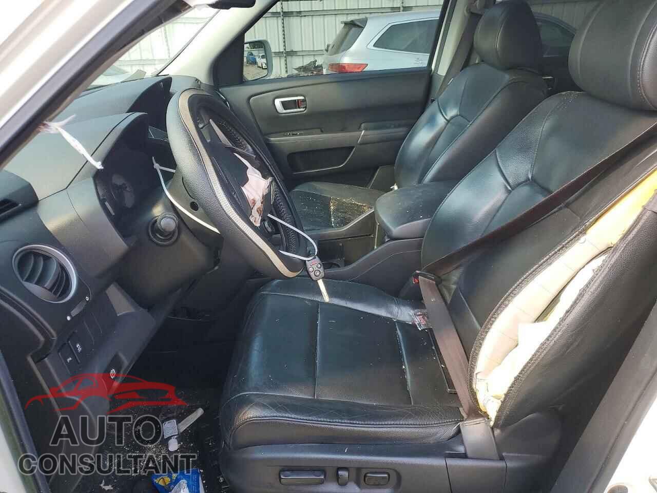 HONDA PILOT 2012 - 5FNYF4H94CB081313