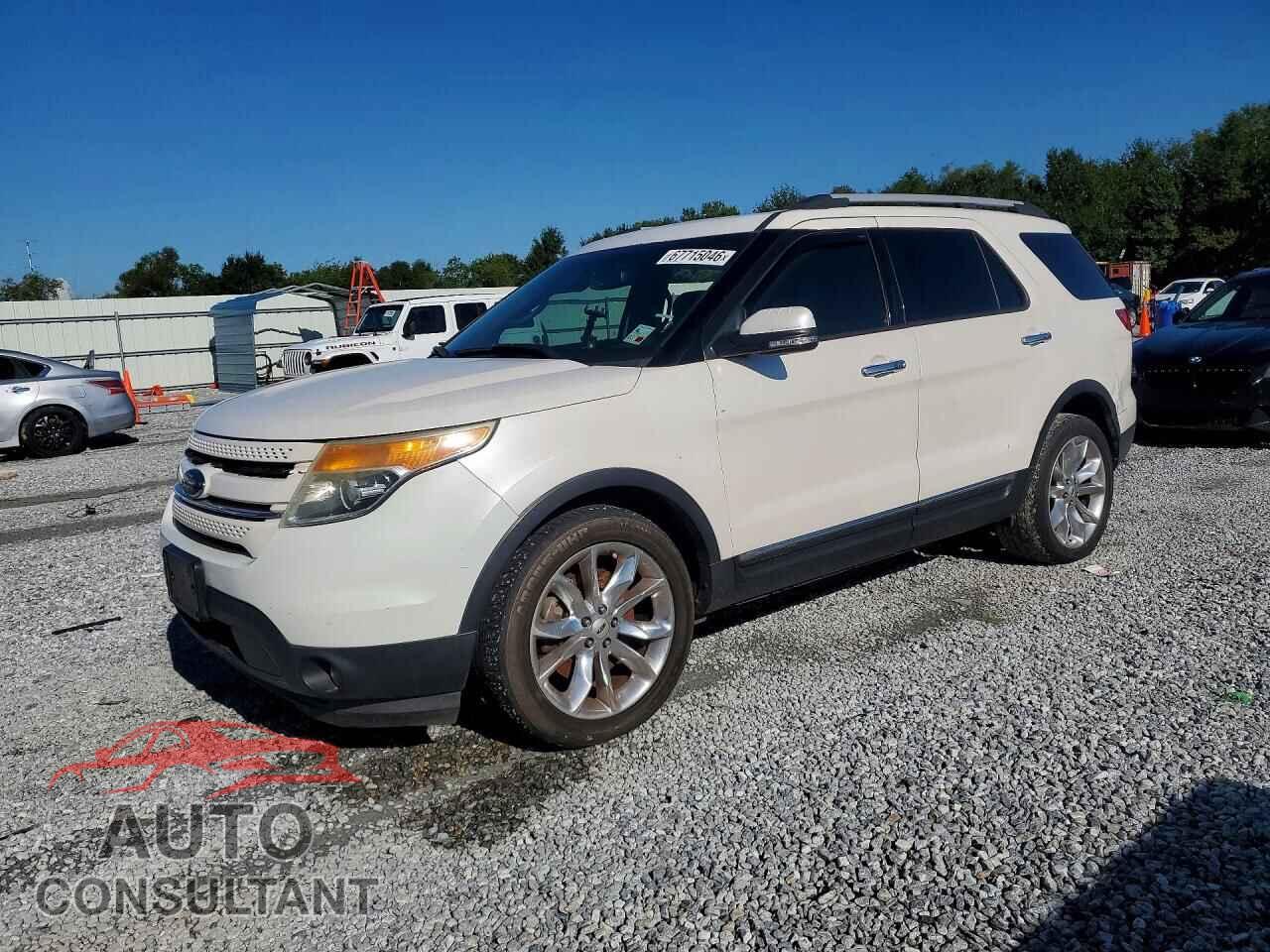 FORD EXPLORER 2014 - 1FM5K7F83EGA37382