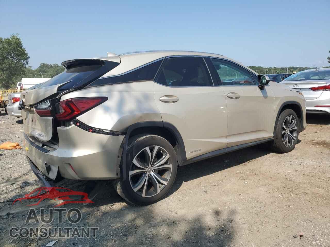 LEXUS RX450 2017 - 2T2BGMCA1HC016379